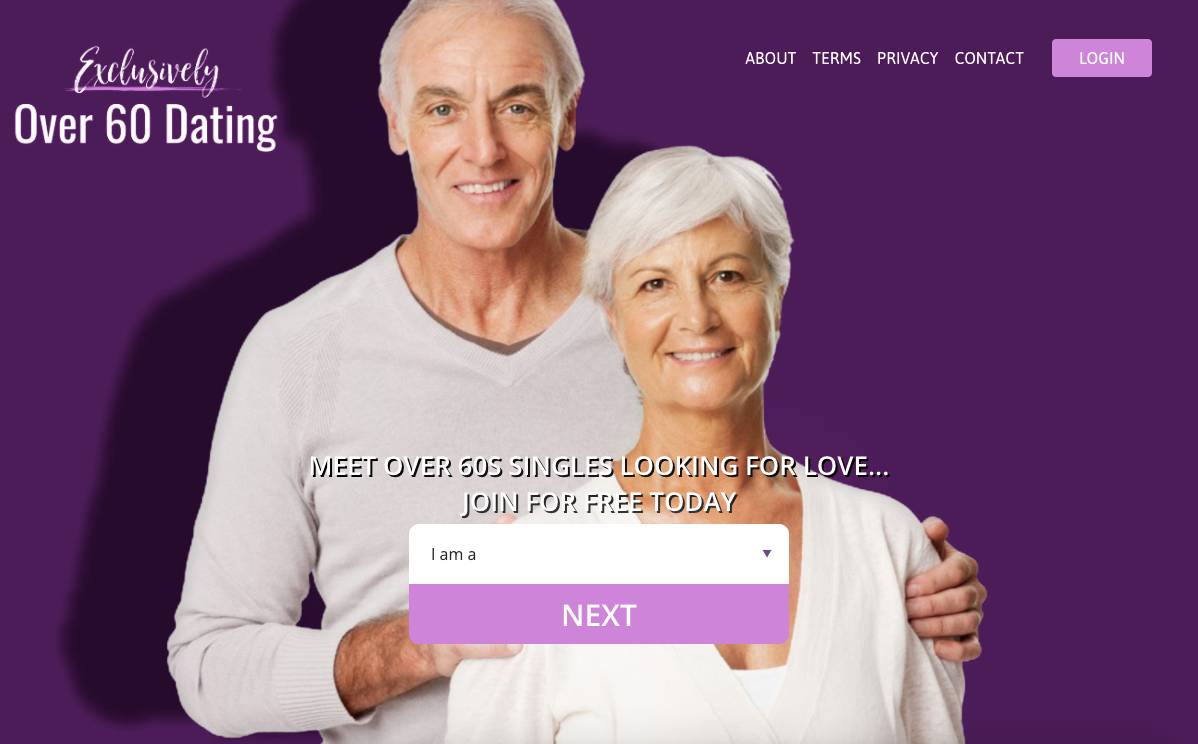 dating plus 60