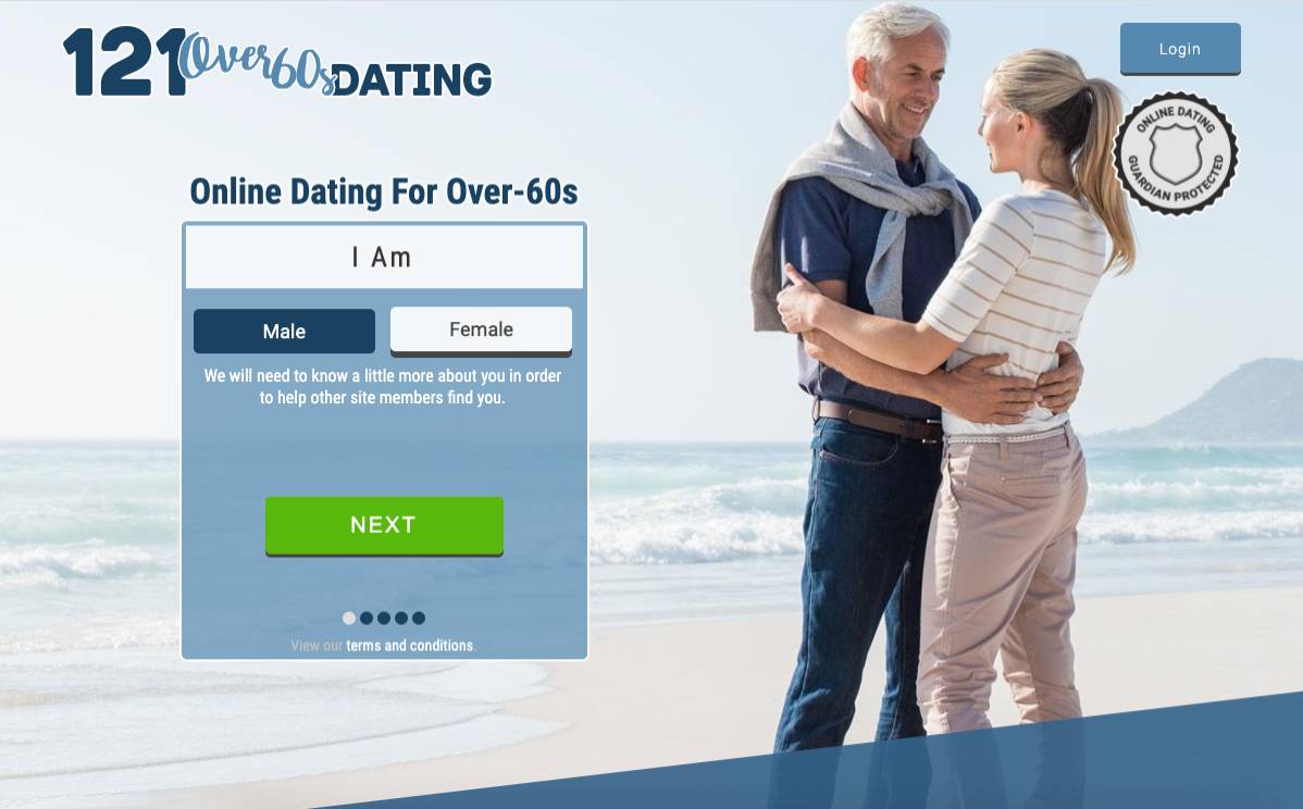 best rated safe seniors over 60 dating