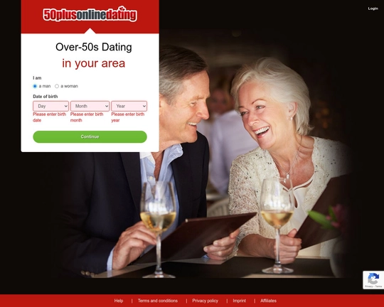 50 Plus Online Dating Logo