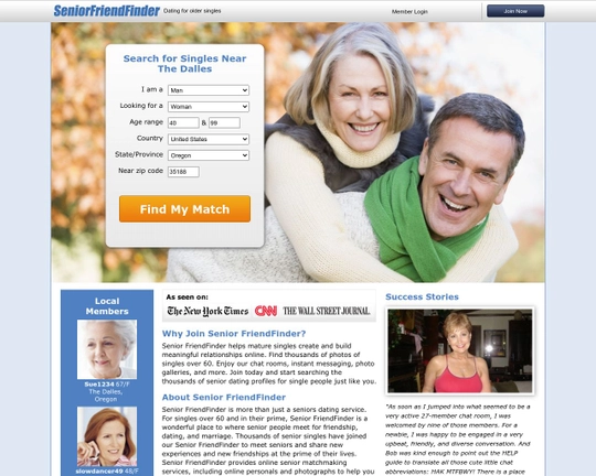 Senior Friendfinder Logo