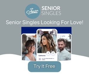 Just Senior Singles Logo